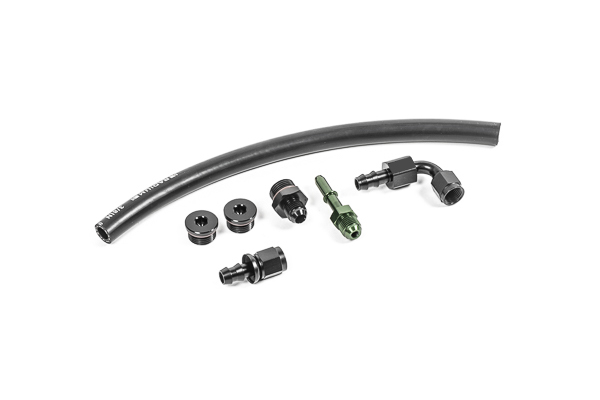 Radium Engineering — Radium Engineering BMW M54 Fuel Rail Plumbing Kit
PLUMB KIT M54 - view 3
